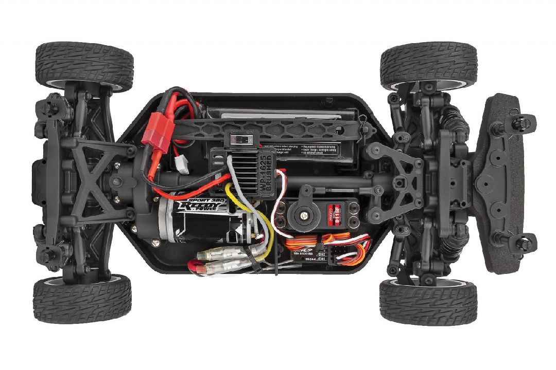 Team Associated Reflex 14R Hoonitruck RTR LiPo Combo