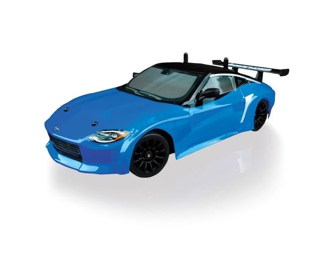 Team Associated SR27 2023 Nissan Z RTR, NiMH Combo, Blue