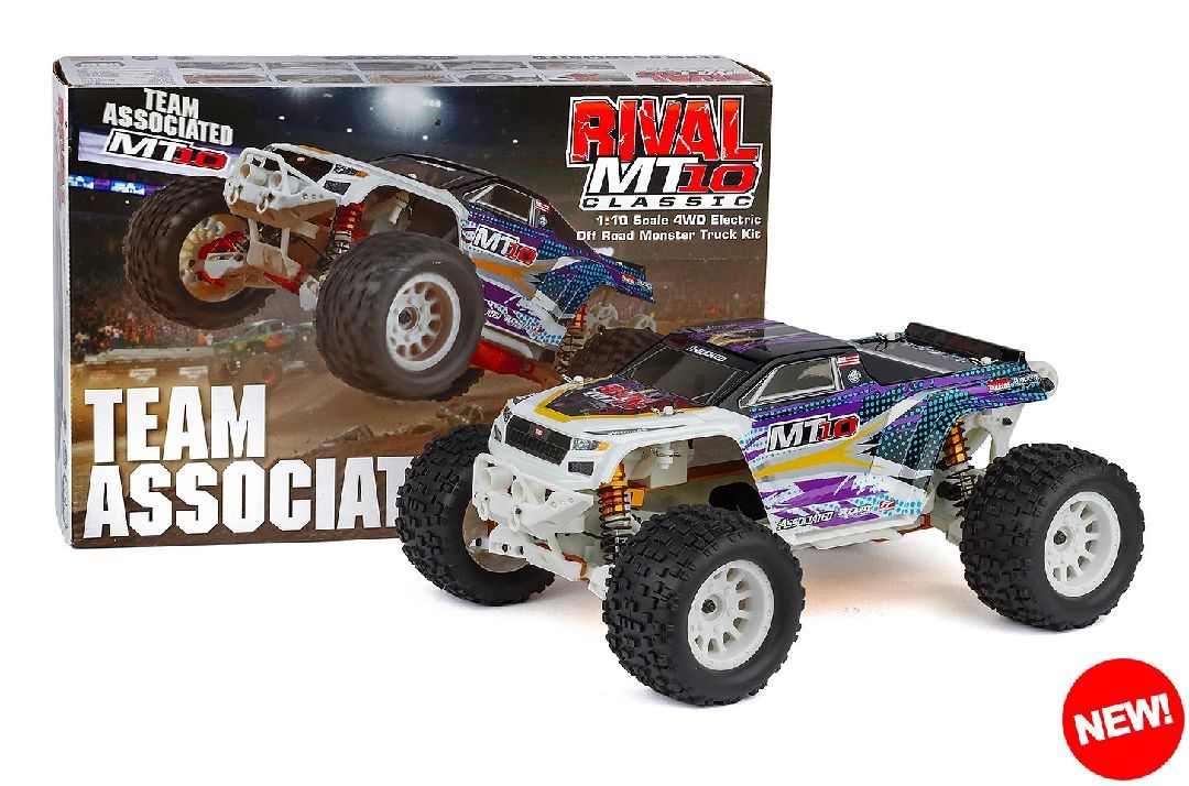 Team Associated 1/10 RIVAL MT10 Classic Kit