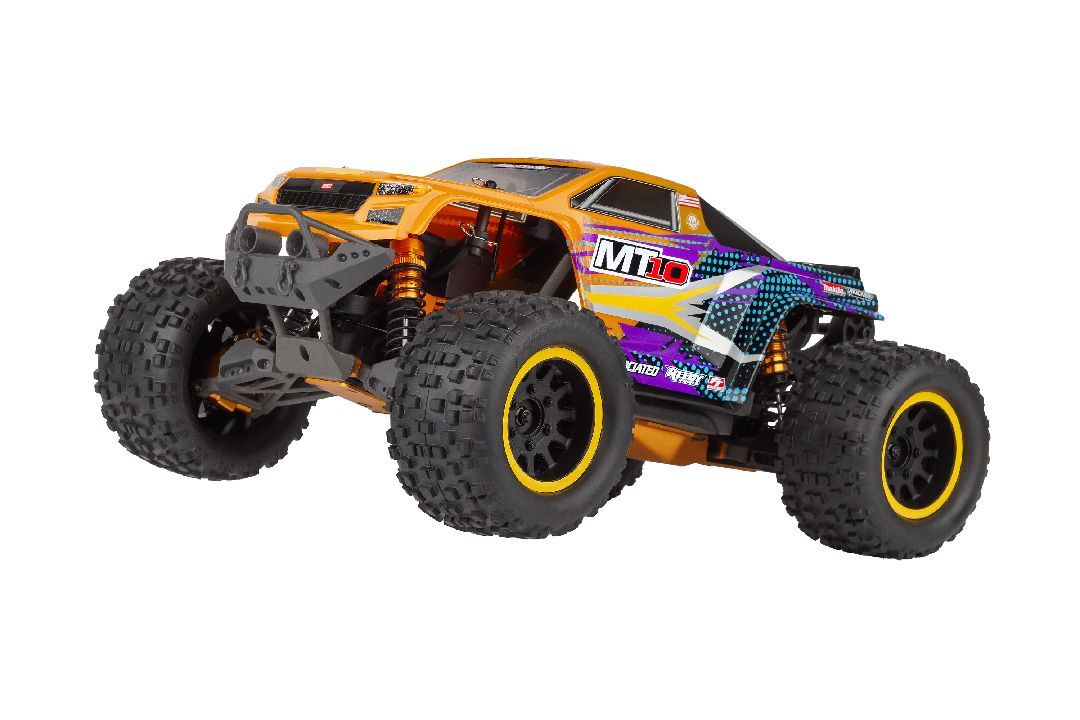 Team Associated 1/10 MT10 4WD Factory Team Kit - Orange