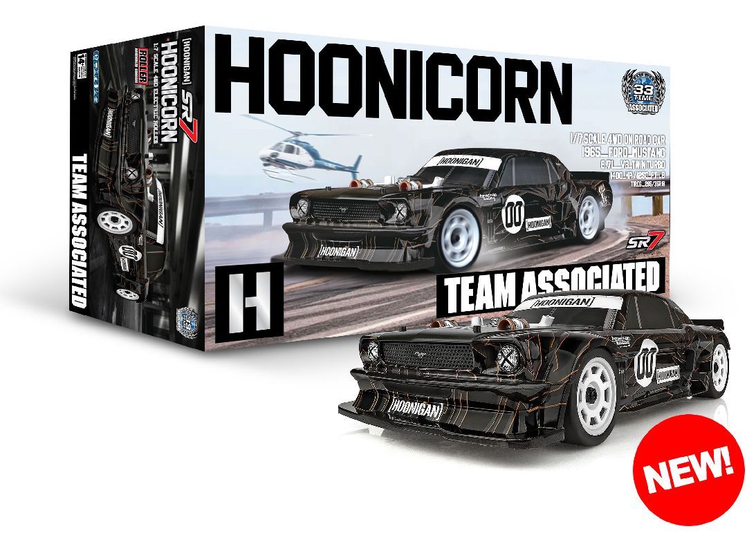 Team Associated SR7 Hoonicorn, Roller 1/7 scale