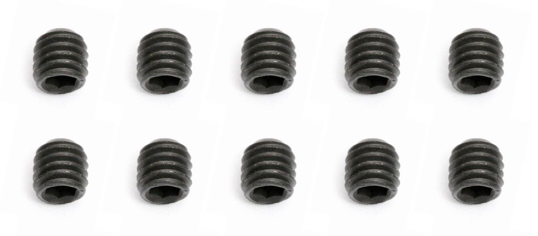 Team Associated M3x3mm Set Screw (10pcs)