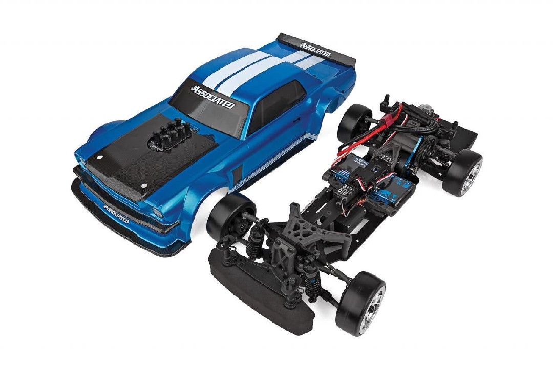 Team Associated DC10 Drift Car Ready-To-Run