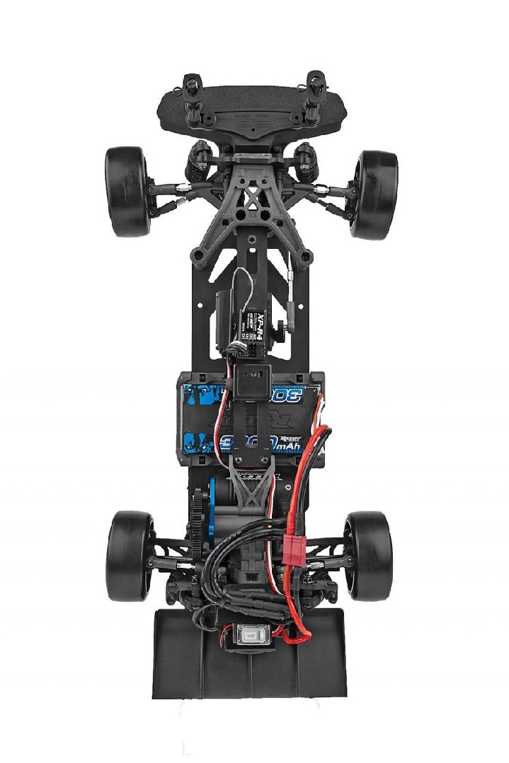 Team Associated DC10 Drift Car Ready-To-Run LiPo Combo