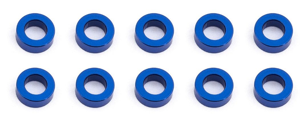 Team Associated FT Aluminum Ballstud Washers 5.5x1.5 mm (10)