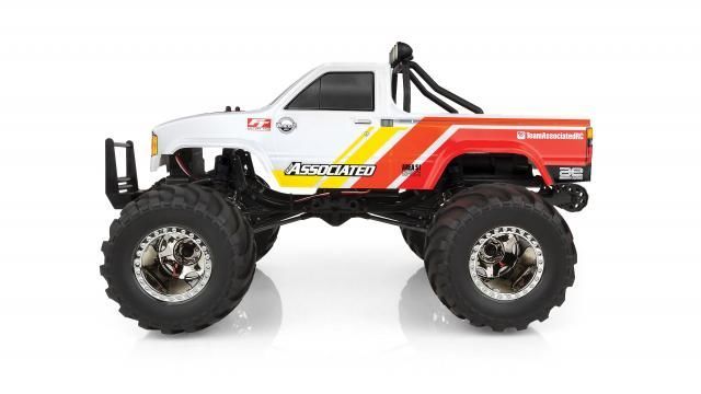 Team Associated MT12+ Lux Monster Truck RTR