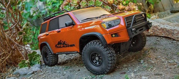 Element RC Enduro Trailrunner RTR LiPo Combo, Fire