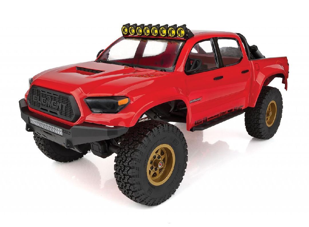 Element RC Enduro Trail Truck Knightwalker Red RTR LiPo Combo