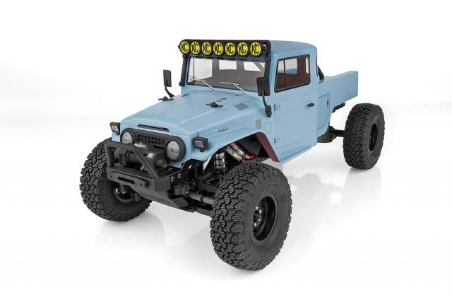 Element RC Enduro Trail Truck Zuul IFS2 Blue RTR