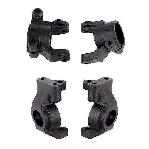 Element RC Enduro Caster and Steering Blocks