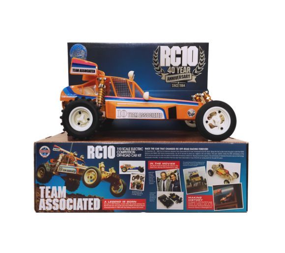 Team Associated RC10CC Classic 40th Anniversary Edition Kit