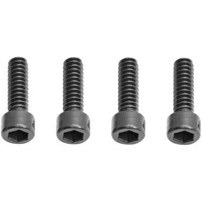 Team Associated Screws, 4-40 x 3/8 in SHCS, with hole