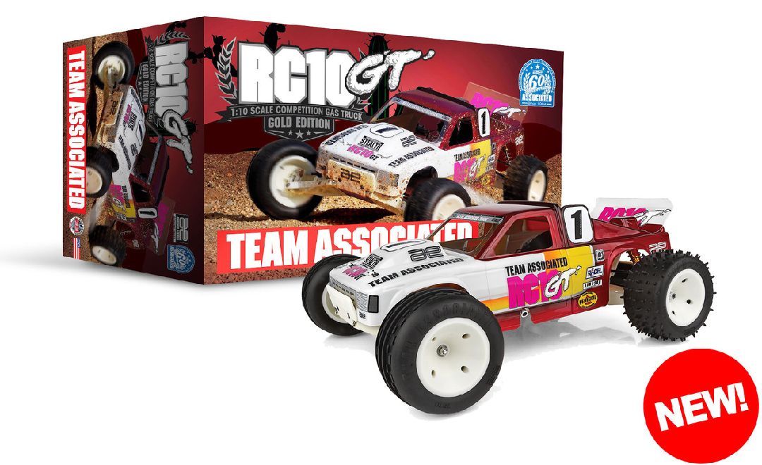 Team Associated 1/10 RC10GT Classic Nitro 2WD Kit