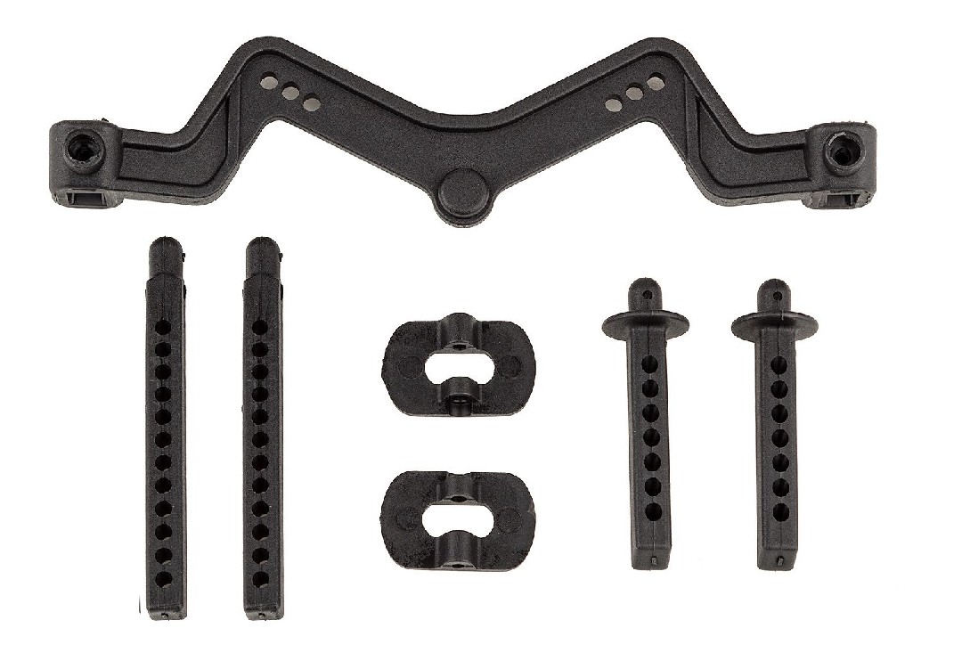 Team Associated DR10 Body Mounts, and posts 71066