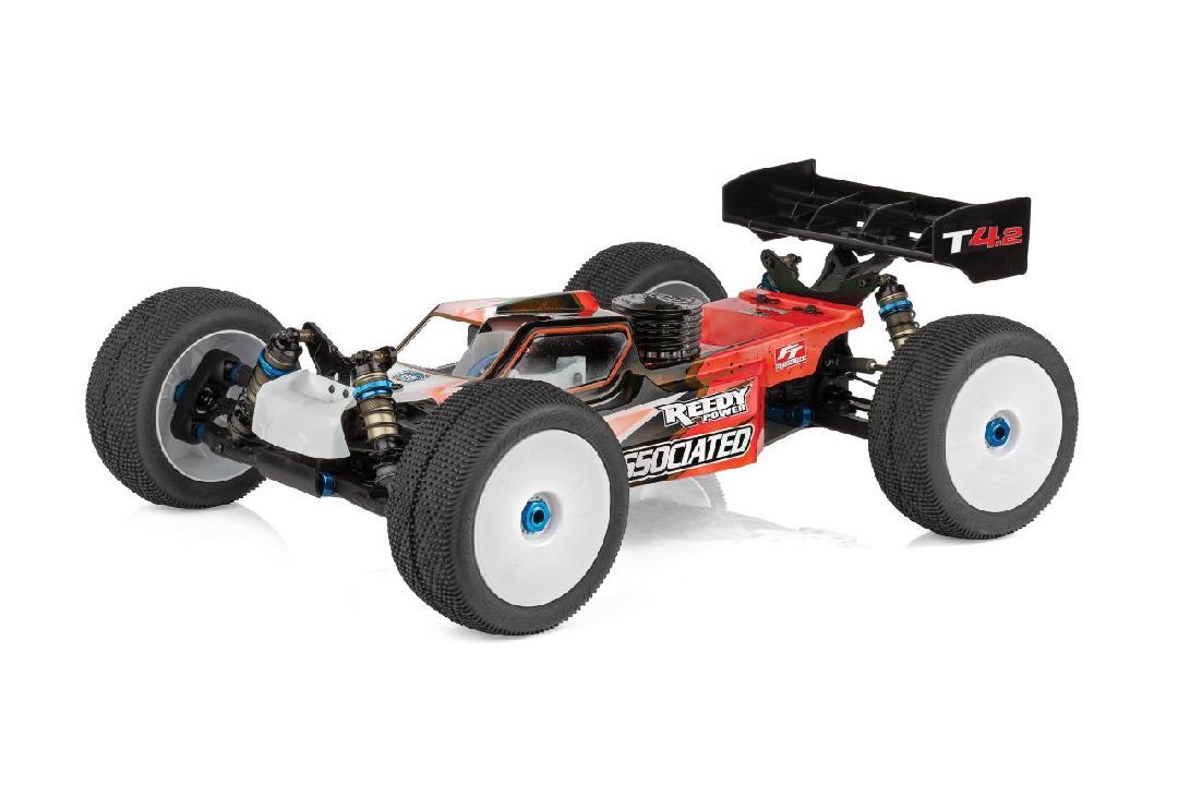 Team Associated 1/8 RC8T4.2 4WD Nitro Team Kit