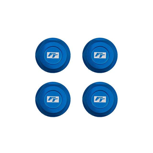 Team Associated FT Aluminum Capped Wheel Nuts, 17mm Team Associated FT Aluminum Capped Wheel Nuts, 17mm