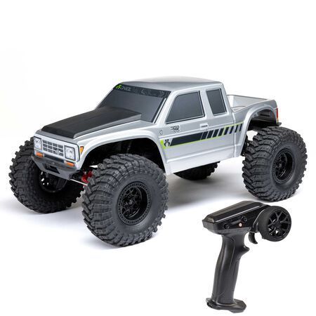 Axial 1/10 SCX10 III Coyote Brushed 4X4 RTR Silver