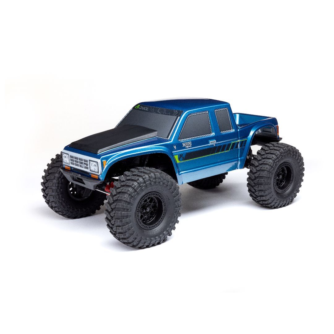 Axial 1/10 SCX10 III Coyote Brushed 4X4 RTR Metallic Blue