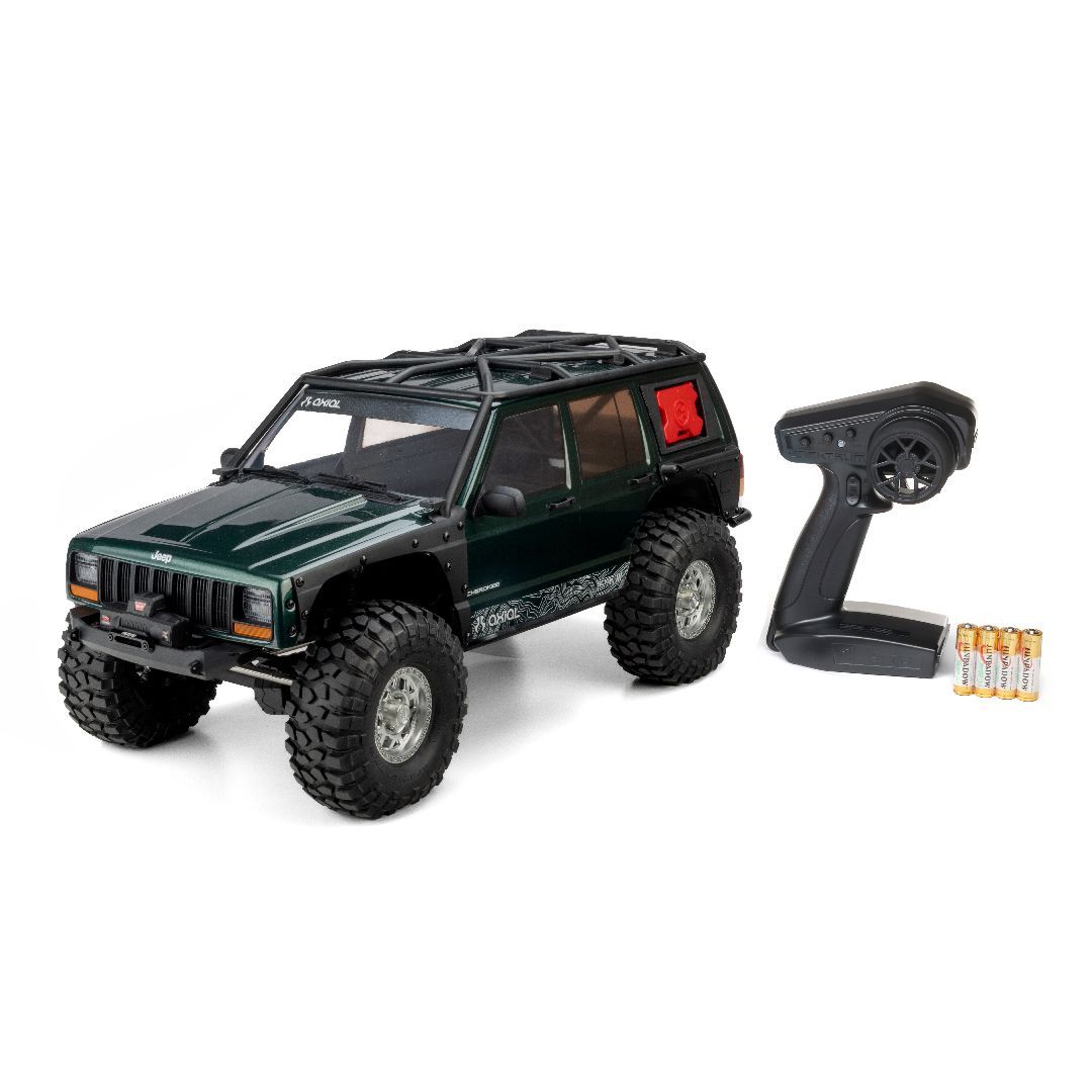 Axial 1/10 SCX10 III Jeep Cherokee XJ 4X4 RTR, Green ETA Oct 10