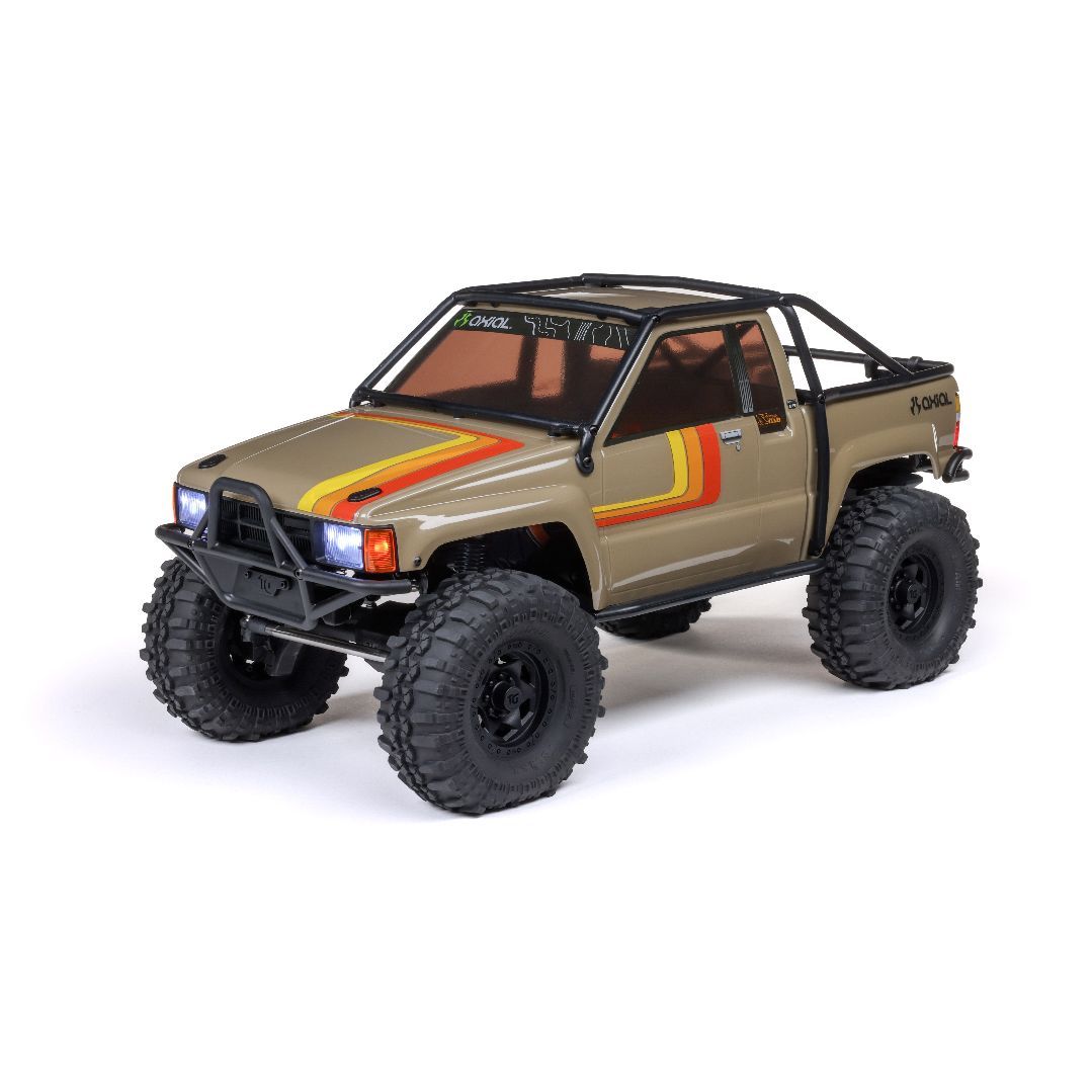 1/10 SCX10 III 1987 Toyota SR5 Brushed 4x4 RTR - Tan