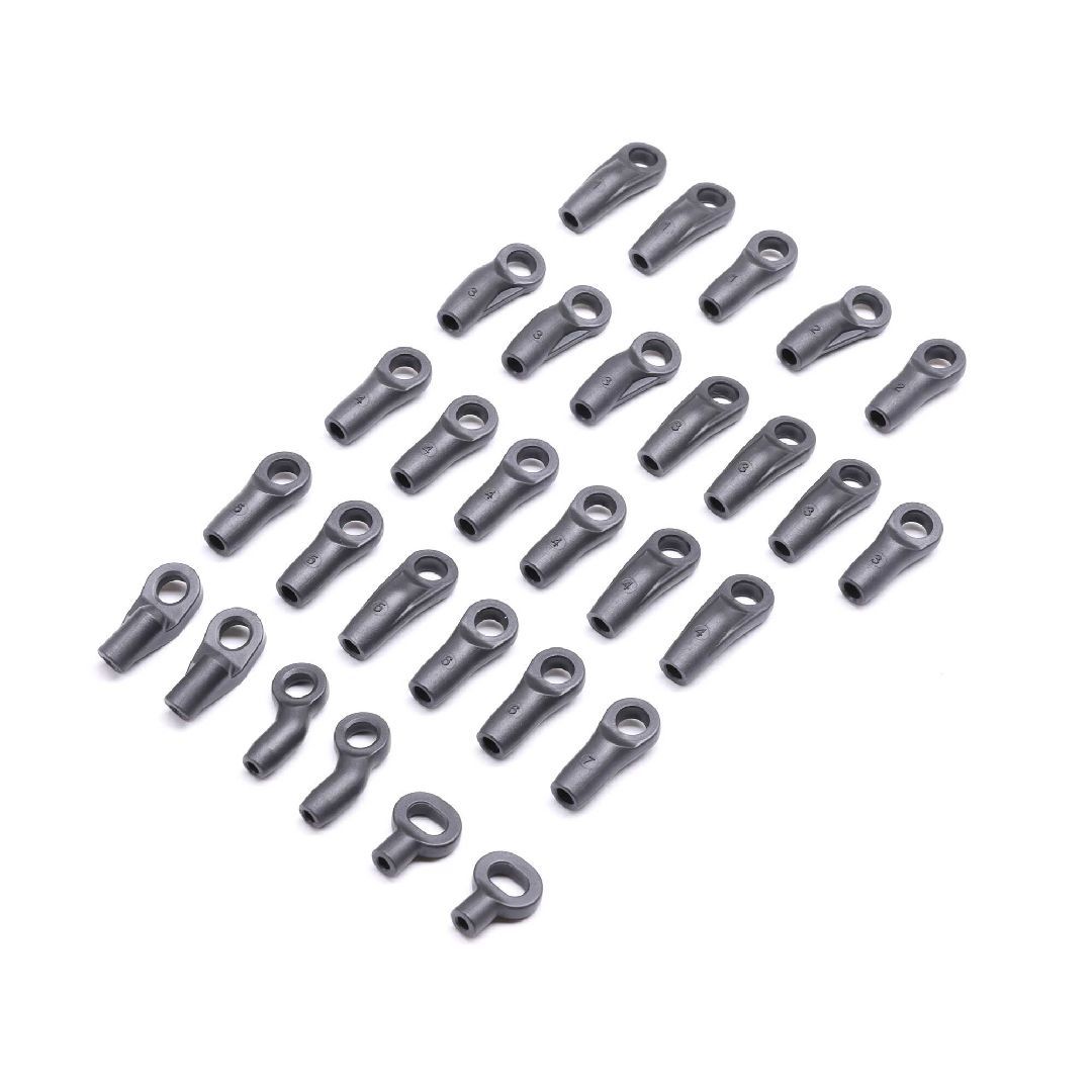 Axial HD Rod Ends M4 (20): Capra 1.9 UTB SCX10III