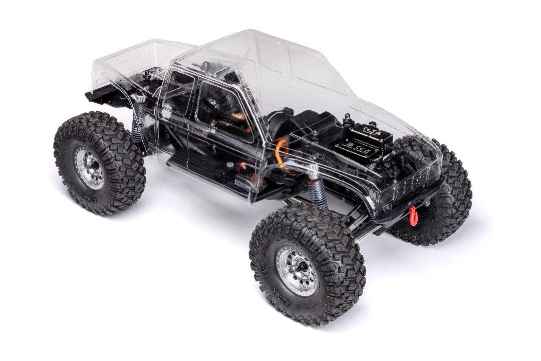 1/10 SCX10 III 4WD Rock Crawler Builder Kit V2 Chassis only