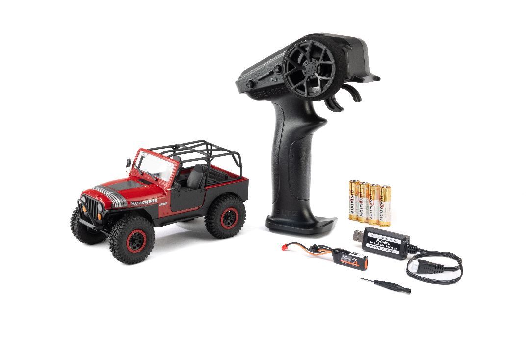 Axial 1/30 SCX30 Jeep CJ-7 Renegade 4X4 RTR - Green