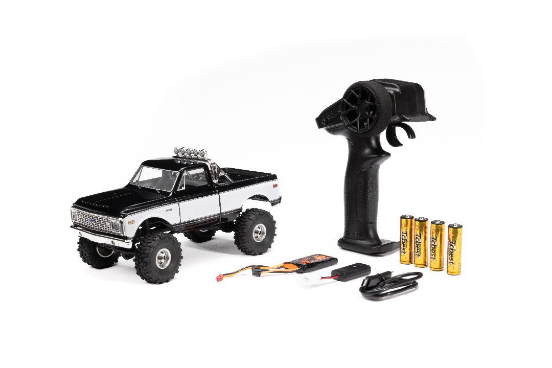 Axial 1/24 SCX24 1971 Chevrolet C10 4WD Truck RTR - Black