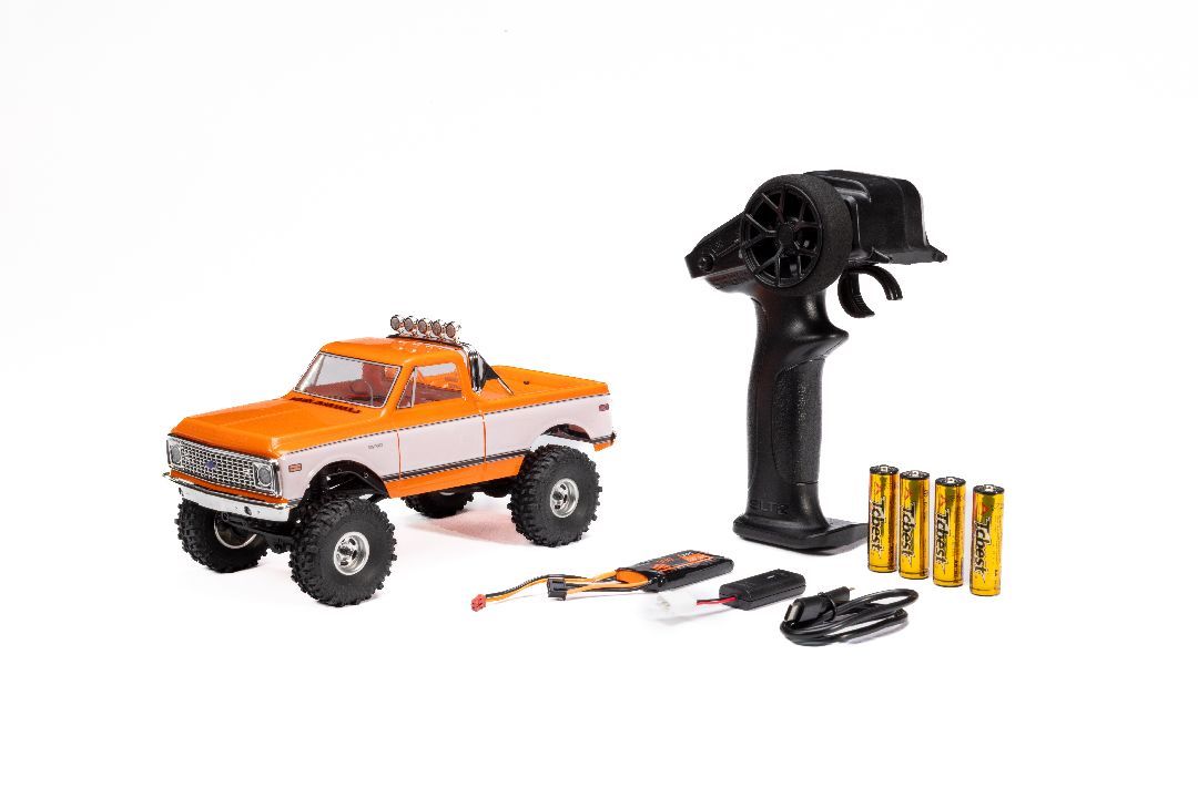 Axial 1/24 SCX24 1971 Chevrolet C10 4WD Truck RTR - Orange