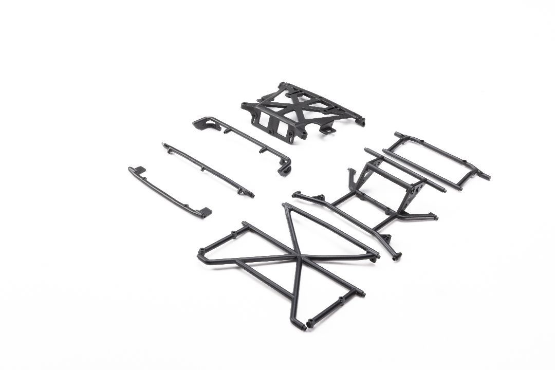 Axial Molded Cage Parts: SCX10III SR5