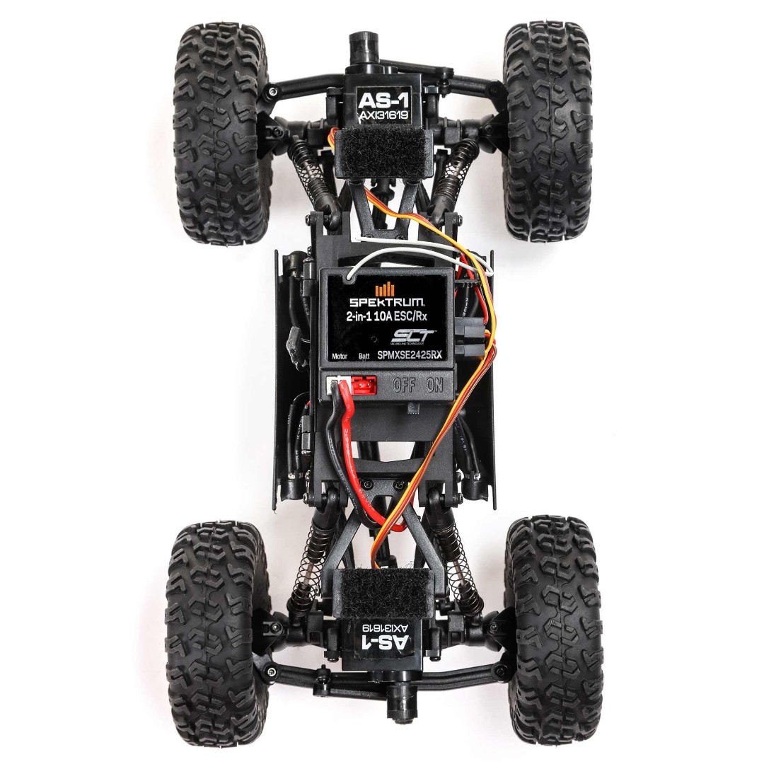 1/24 AX24 XC-1 4WS Crawler Brushed RTR, Orange