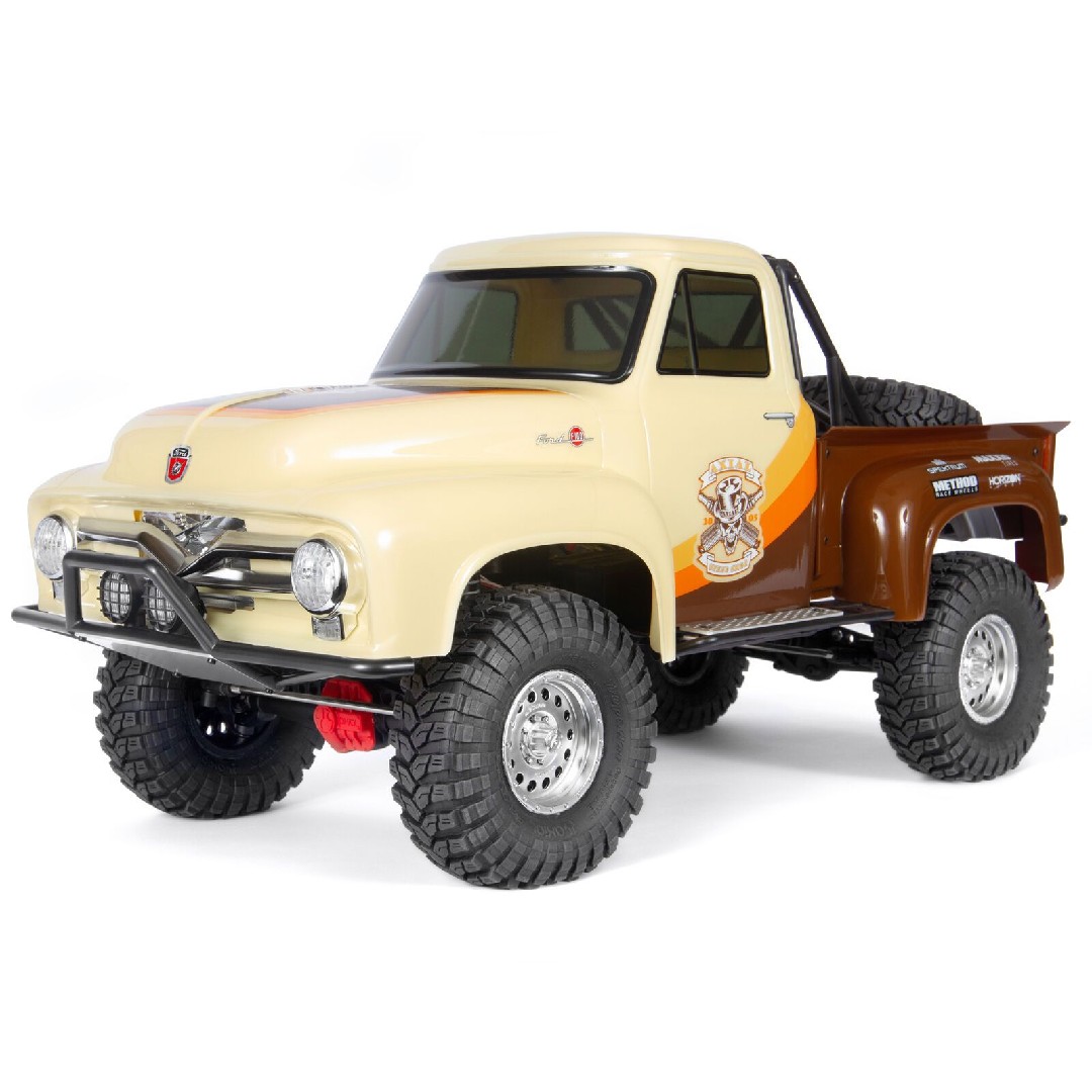 Axial 1/10 SCX10 II 1955 Ford F-100 4WD Truck Used RTR Axial 1/10 SCX10 II 1955 Ford F-100 4WD Truck Used RTR
