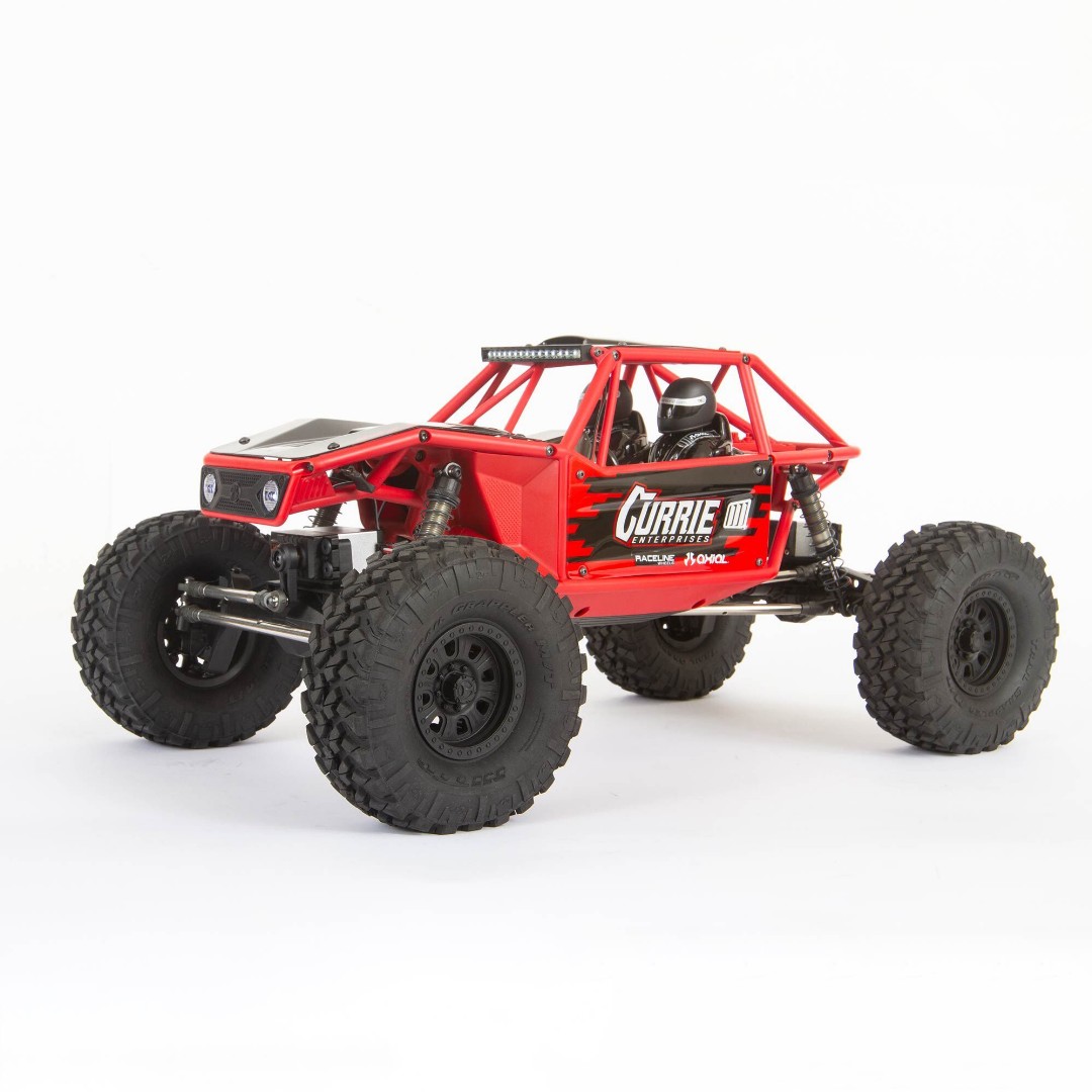 1/10 Capra 1.9 4WS Unlimited Trail Buggy RTR, Red