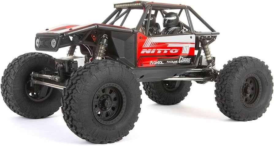 1/10 Capra 1.9 4WS Unlimited Trail Buggy RTR, Black