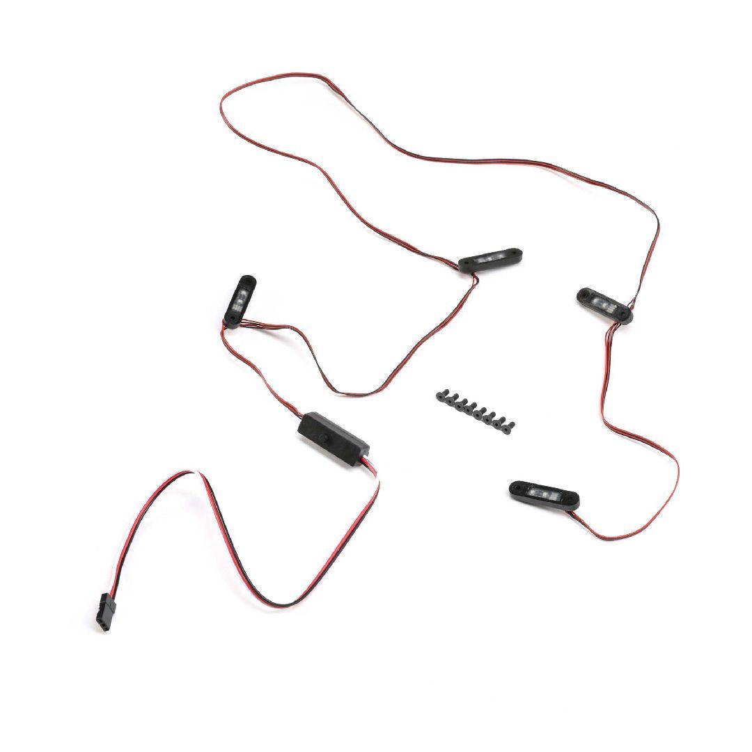 AXI13001 Axial Multi-Color LED Rock Lights w/Controller:SCX10III