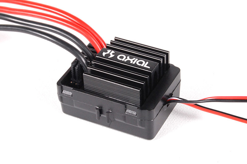 AX31144 AE-5 Waterproof ESC w/rvrs& Drag BrakeStar