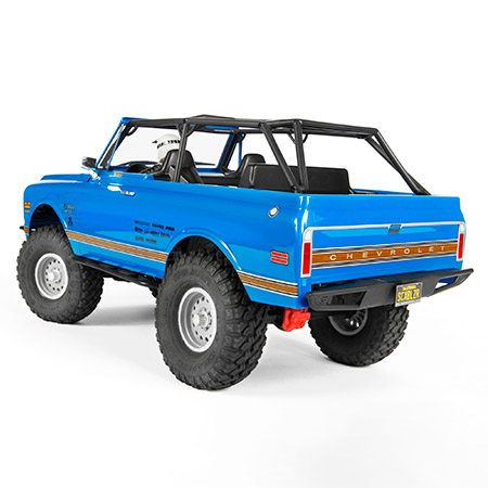 SCX10 II \'69 Chevrolet Blazer 4WD RTR