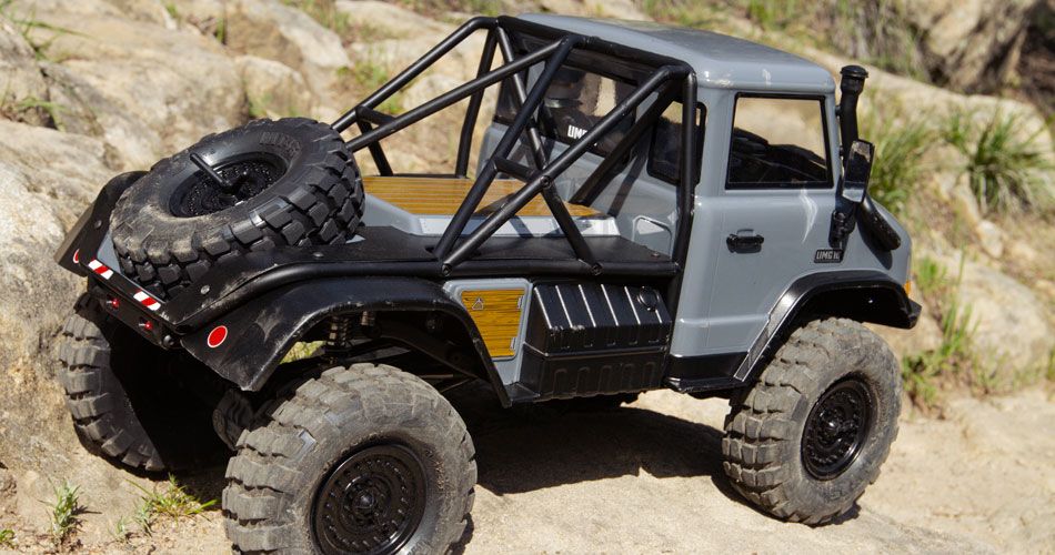 SCX10 II UMG10 Builders Kit