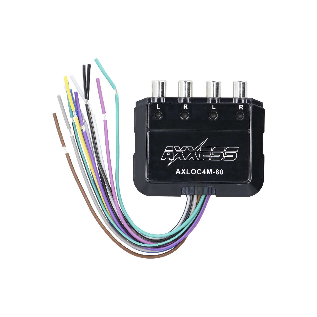 Axxess Line Output Converter (4 Channel - Mini)