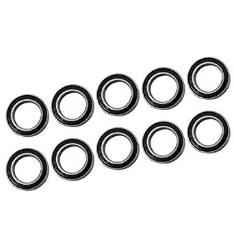 10x15x4 Rubber Sealed Bearing 6700-2RS