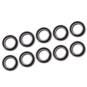 10x15x5 Rubber Sealed Bearing
