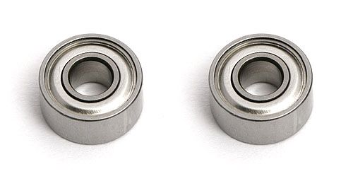 Bearings, Unflanged 3/16 x 3/8