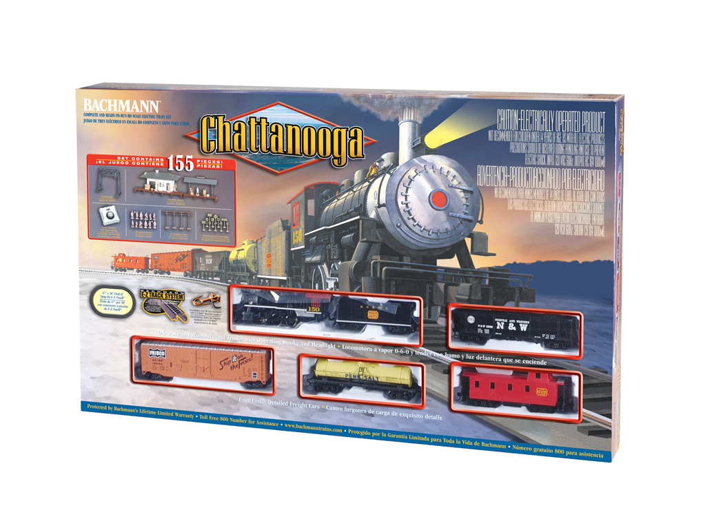 Bachmann Chattanooga (HO Scale) Train Set