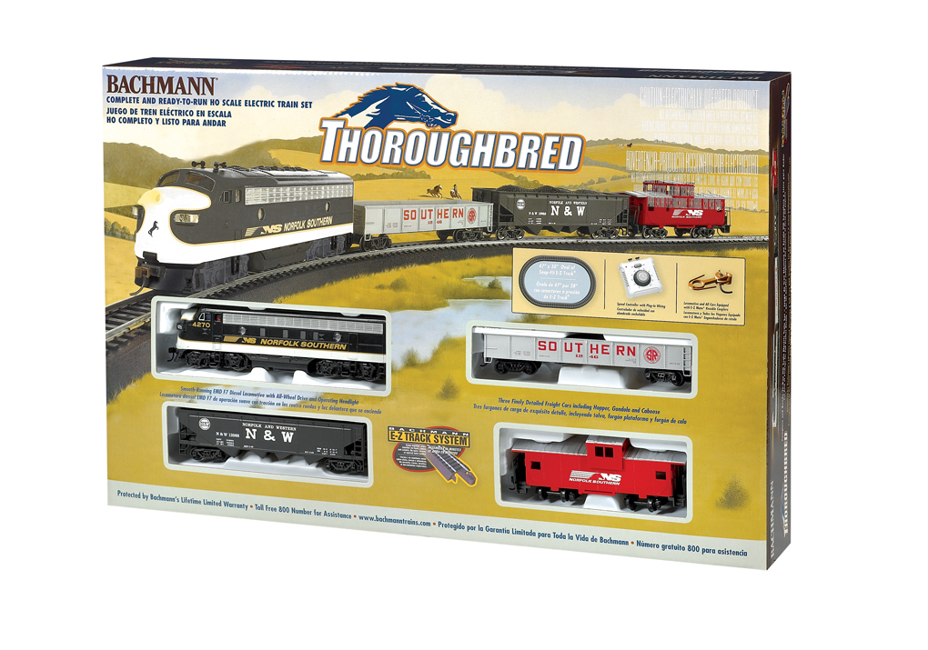 Bachmann Thoroughbred (HO Scale) Train Set