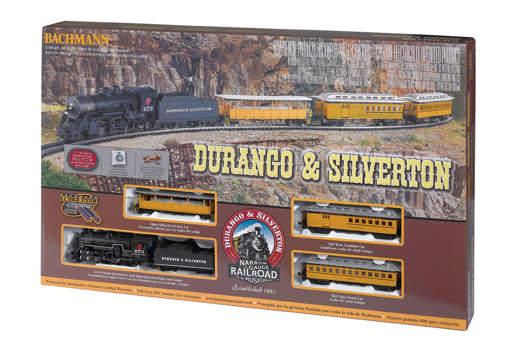 Bachmann Durango & Silverton (HO Scale) Train Set