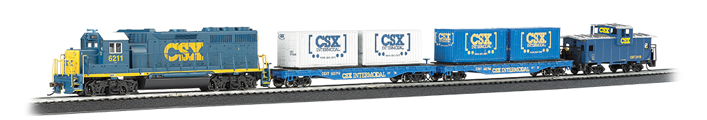 Bachmann Coastliner (HO Scale) Train Set