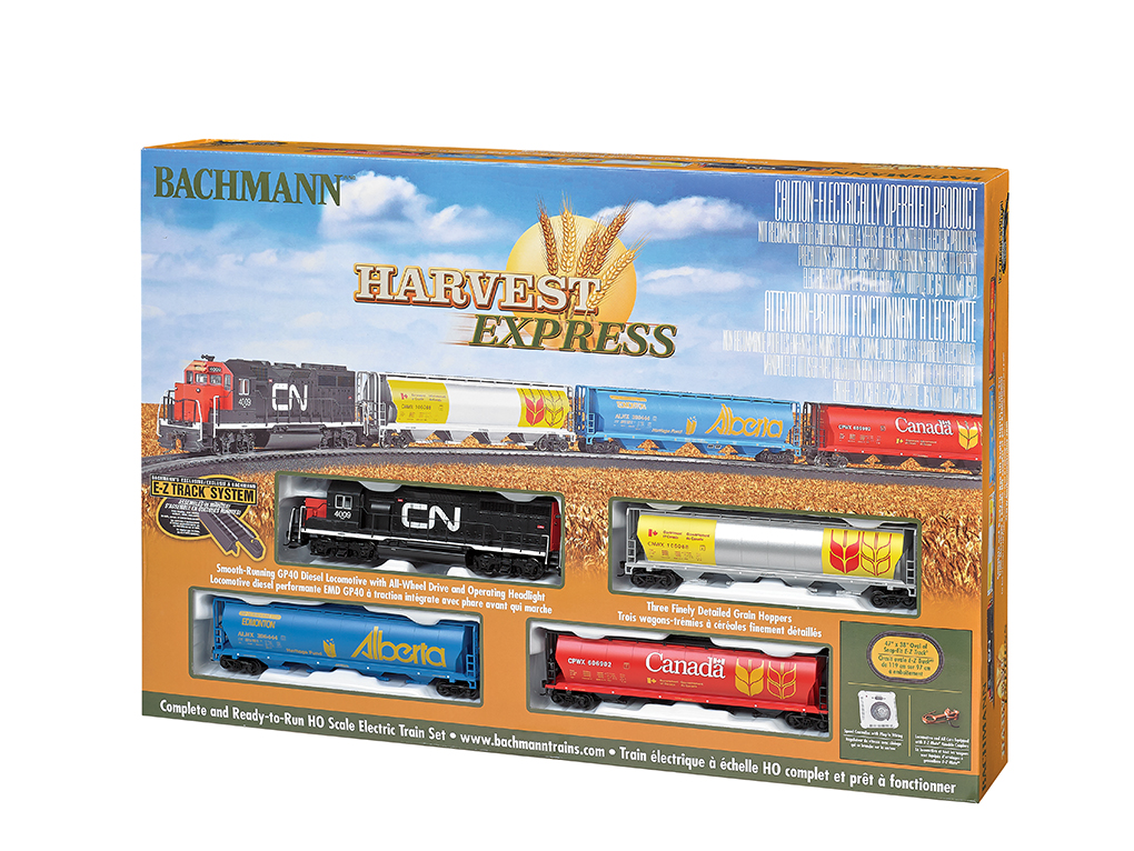 Bachmann Harvest Express (HO Scale) Train Set