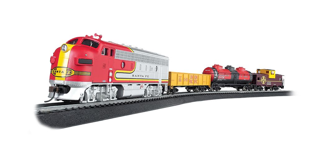 Bachmann Canyon Chief (HO Scale) Train Set