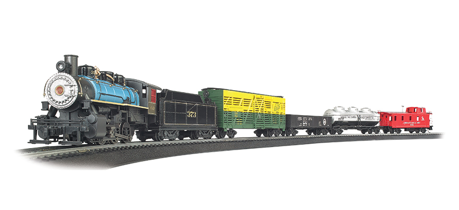 Bachmann Chessie Special (HO Scale) Train Set