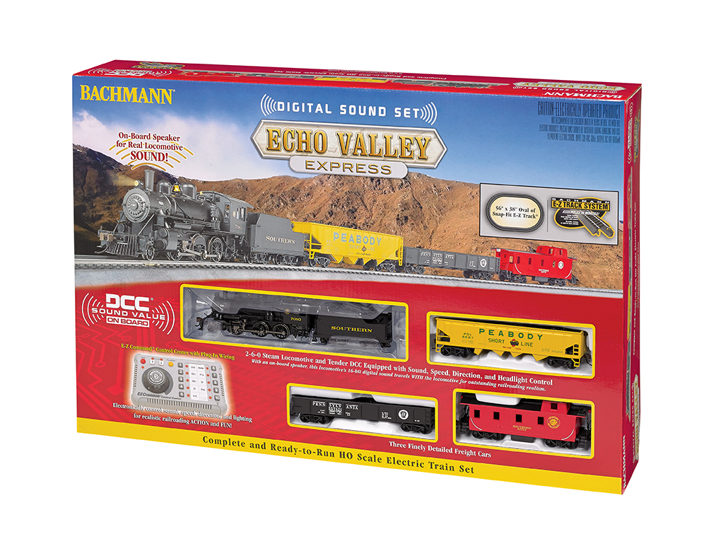 Bachmann Echo Valley Express with Digital Sound (HO Scale) Train